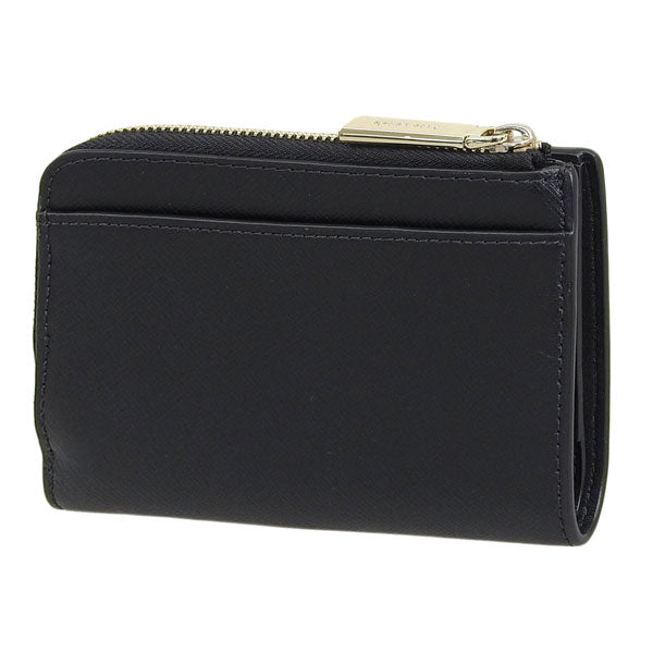 ケイトスペード 財布 レディース 二つ折り財布 アウトレット レザー ブラック マディソン スモール Lジップウォレット madison sm lzip wal KH615-001 KATE SPADE