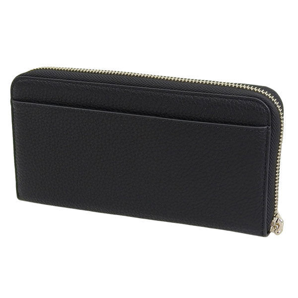 ケイトスペード 財布 レディース 長財布 アウトレット レザー ブラック レナ ラージ コンチネンタルウォレット LENA LARGE CONTINENTAL WALLET KH786-001 KATE SPADE