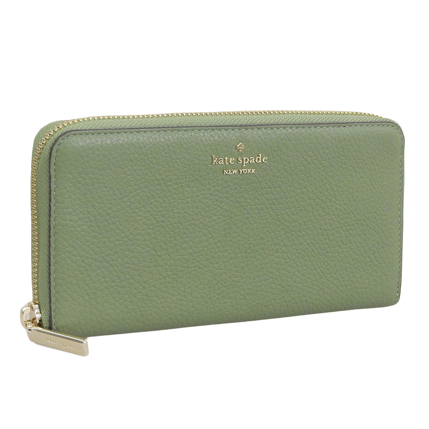 ケイトスペード 財布 レディース 長財布 アウトレット レザー グリーン レナ lena lg cont wallet KH786-300 KATE SPADE