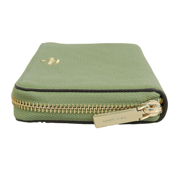 ケイトスペード 財布 レディース 長財布 アウトレット レザー グリーン レナ lena lg cont wallet KH786-300 KATE SPADE