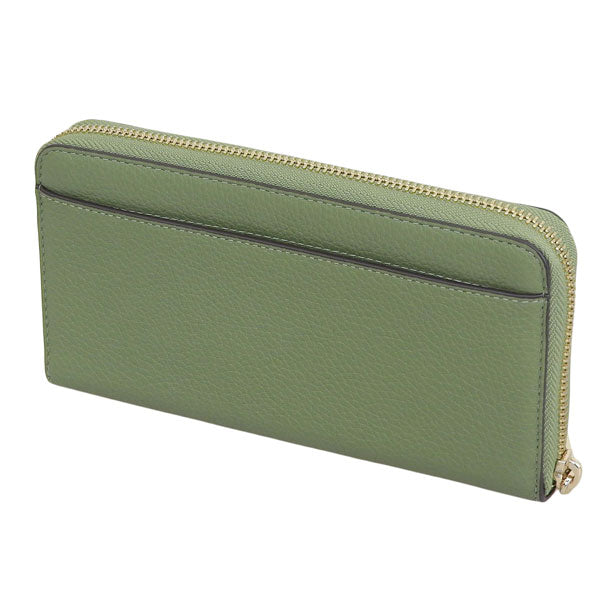ケイトスペード 財布 レディース 長財布 アウトレット レザー グリーン レナ lena lg cont wallet KH786-300 KATE SPADE