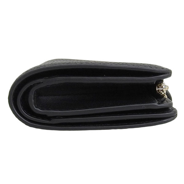 ケイトスペード 財布 レディース 二つ折り財布 アウトレット レザー ブラック レナ ミディアムコンパクトバイフォールドウォレット LENA MEDIUM COMPACT BIFOLD WALLET KH787-001 KATE SPADE