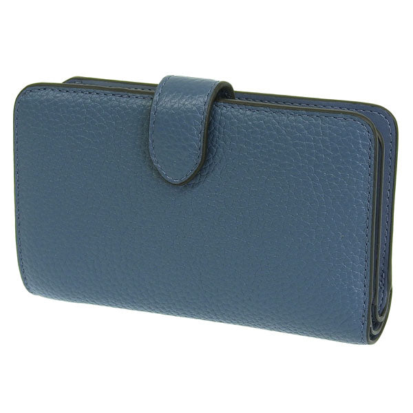 ケイトスペード 財布 レディース 二つ折り財布 アウトレット レザー ブルー レナ ミディアムコンパクトバイフォールドウォレット LENA MD COMPBIFOLD KH787-404 KATE SPADE