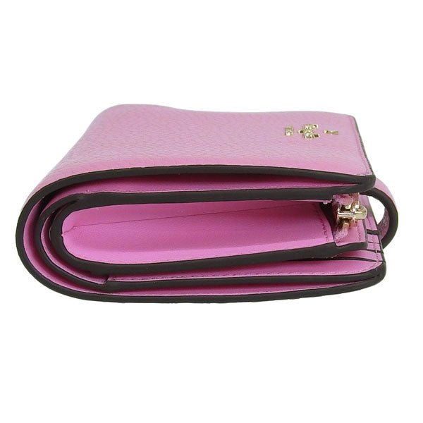 ケイトスペード 財布 レディース 二つ折り財布 アウトレット レザー ピンク レナ ミディアムコンパクトバイフォールドウォレット LENA MD COMPBIFOLD KH787-652 KATE SPADE