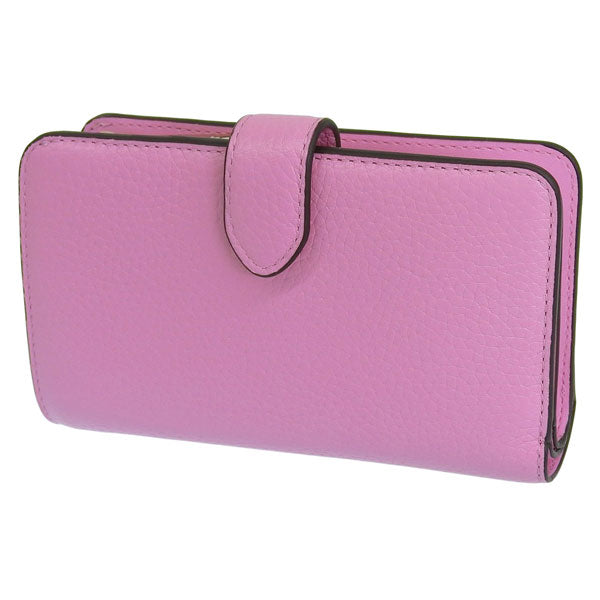 ケイトスペード 財布 レディース 二つ折り財布 アウトレット レザー ピンク レナ ミディアムコンパクトバイフォールドウォレット LENA MD COMPBIFOLD KH787-652 KATE SPADE