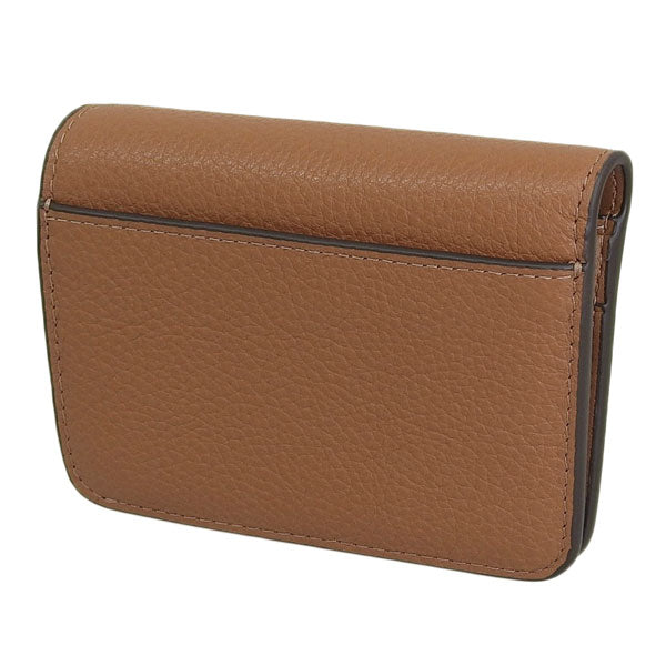 ケイトスペード 財布 レディース 二つ折り財布 アウトレット レザー ブラウン レナ スモール バイフォールドウォレット sm slimbfld wlt KH788-200 KATE SPADE