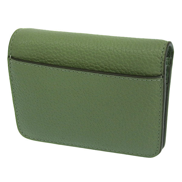 ケイトスペード 財布 レディース 二つ折り財布 アウトレット レザー グリーン レナ スモールバイフォールドウォレット LENA SM SLIMBFLD WLT KH788-300 KATE SPADE