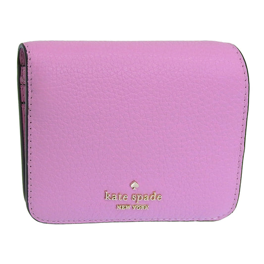 ケイトスペード 財布 レディース 二つ折り財布 アウトレット レザー ピンク レナ スモールバイフォールドウォレット LENA SM SLIMBFLD WLT KH788-652 KATE SPADE