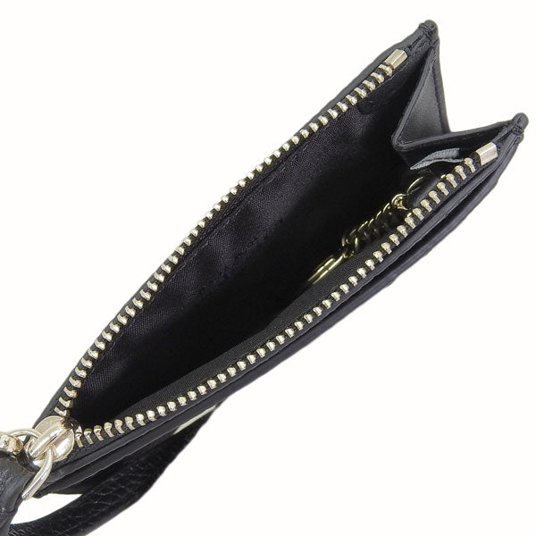 ケイトスペード カードケース レディース コインケース 小銭入れ アウトレット レザー ブラック レナ スモールカードホルダー リスレット lena sm crdhldr wrlt KH789-001 KATE SPADE