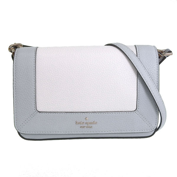 ケイトスペード バッグ レディース ショルダーバッグ アウトレット レザー グレーマルチ レナ カラーブロック スモール フラップ クロスボディ lena sm flp crossbdy KH792-020 KATE SPADE