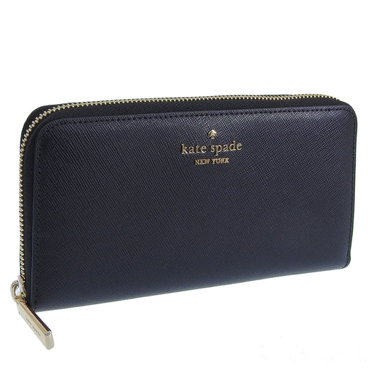 ケイトスペード 財布 レディース 長財布 アウトレット サフィアーノレザー ブラック マディソン ラージ コンチネンタルウォレット madison lg cntl wal KI364-001 KATE SPADE