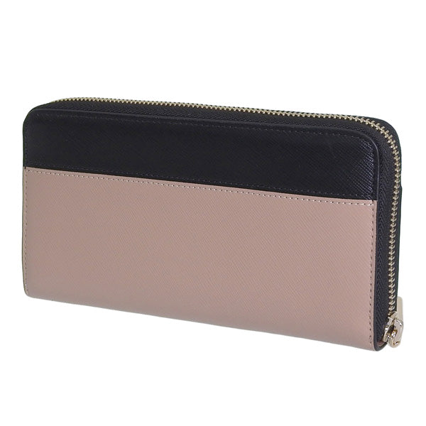 ケイトスペード 財布 レディース 長財布 アウトレット レザー ベージュマルチ マディソン カラーブロック ラージコンチネンタルウォレット madison lg cont wallet KI365-200 KATE SPADE