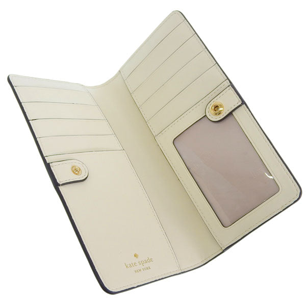 ケイトスペード 財布 レディース 長財布 アウトレット サフィアーノレザー グリーン マディソン madison lg slm bifld KI366-301 KATE SPADE