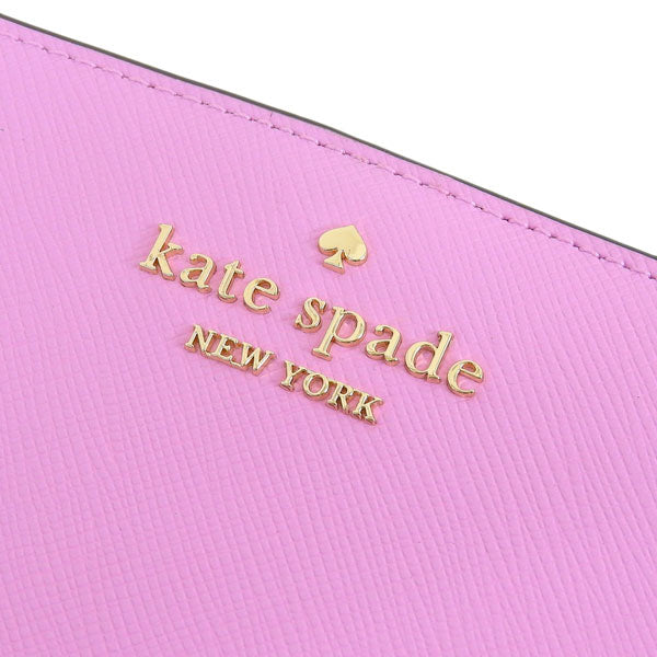 ケイトスペード 財布 レディース 長財布 アウトレット サフィアーノレザー ピンク マディソン madison lg slm bifld KI366-651 KATE SPADE