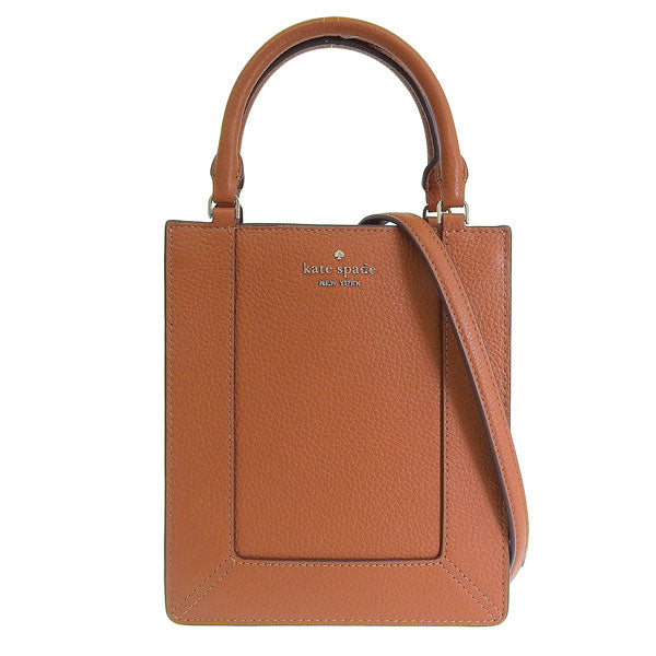 ケイトスペード バッグ レディース ショルダーバッグ トートバッグ 2WAY アウトレット レザー ブラウン レナ ミニトート lena mini tote KI884-200 KATE SPADE