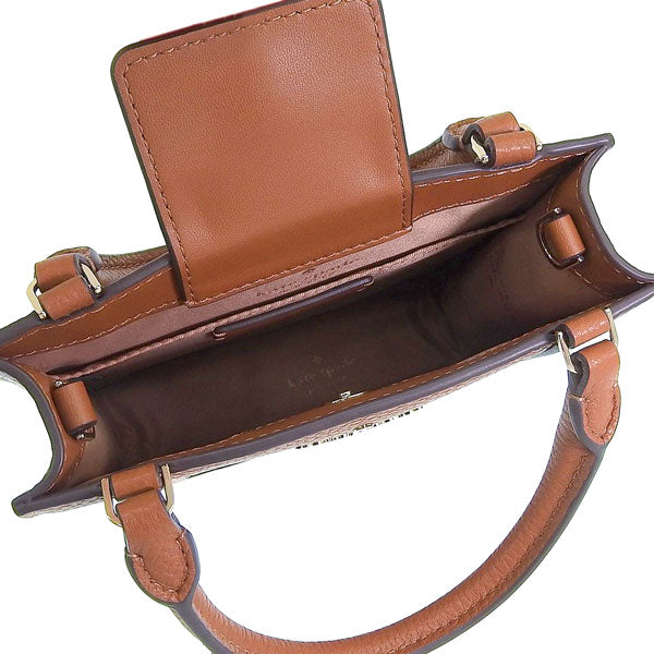 ケイトスペード バッグ レディース ショルダーバッグ トートバッグ 2WAY アウトレット レザー ブラウン レナ ミニトート lena mini tote KI884-200 KATE SPADE