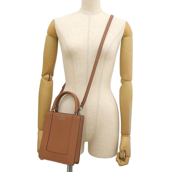 ケイトスペード バッグ レディース ショルダーバッグ トートバッグ 2WAY アウトレット レザー ブラウン レナ ミニトート lena mini tote KI884-200 KATE SPADE