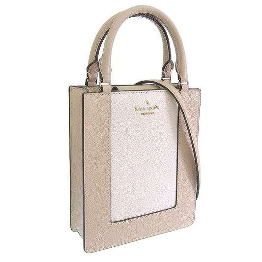 ケイトスペード バッグ レディース ショルダーバッグ トートバッグ 2WAY アウトレット レザー ライトサンド レナ カラーブロック ミニトート lena mini tote KI885-250 KATE SPADE