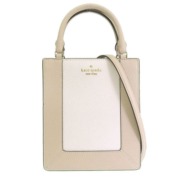 ケイトスペード バッグ レディース ショルダーバッグ トートバッグ 2WAY アウトレット レザー ライトサンド レナ カラーブロック ミニトート lena mini tote KI885-250 KATE SPADE