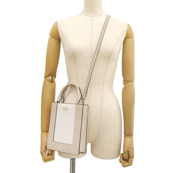ケイトスペード バッグ レディース ショルダーバッグ トートバッグ 2WAY アウトレット レザー ライトサンド レナ カラーブロック ミニトート lena mini tote KI885-250 KATE SPADE