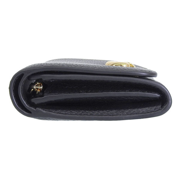 ケイトスペード 財布 レディース 二つ折り財布 アウトレット レザー ブラック ケイラ スモール Lジップウォレット kayla pebbled leather small KK056-001 KATE SPADE