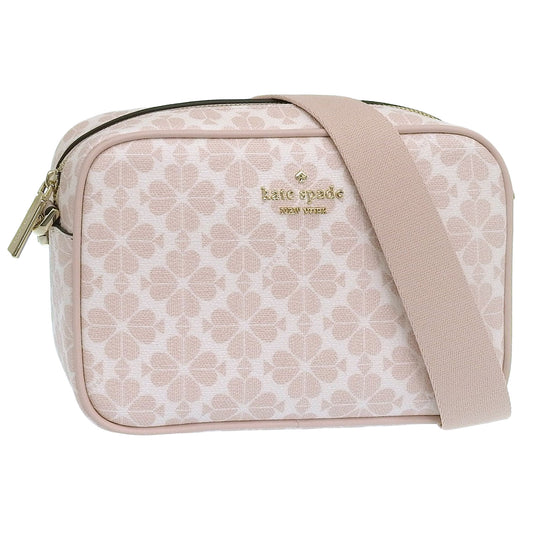 ケイトスペード バッグ レディース ショルダーバッグ アウトレット ピンクマルチ スペードフラワー ミニカメラバッグ SPADE FLOWER MINI CAM BAG KK063-650 KATE SPADE