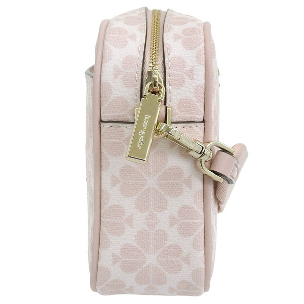 ケイトスペード バッグ レディース ショルダーバッグ アウトレット ピンクマルチ スペードフラワー ミニカメラバッグ SPADE FLOWER MINI CAM BAG KK063-650 KATE SPADE