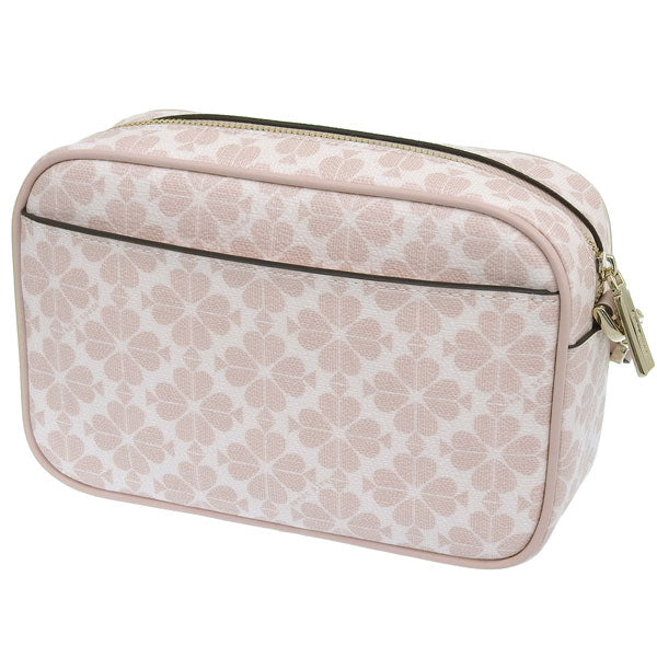 ケイトスペード バッグ レディース ショルダーバッグ アウトレット ピンクマルチ スペードフラワー ミニカメラバッグ SPADE FLOWER MINI CAM BAG KK063-650 KATE SPADE