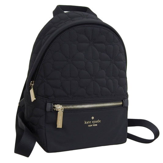 ケイトスペード バッグ レディース リュック リュックサック バックパック アウトレット ブラック spade flower qu sf backpack KK158-001 KATE SPADE