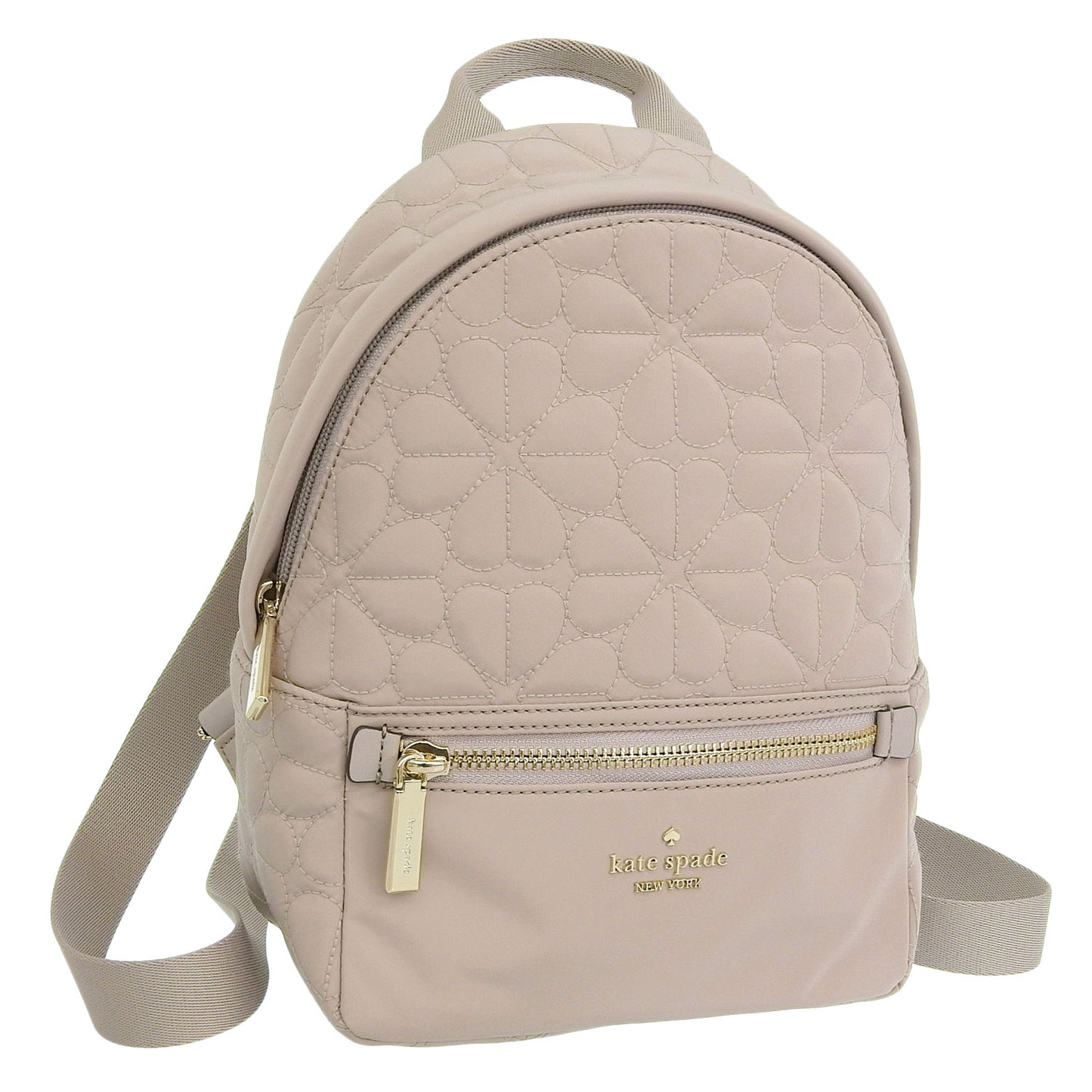ケイトスペード バッグ レディース リュック リュックサック バックパック アウトレット ベージュ spade flower qu sf backpack KK158-020 KATE SPADE