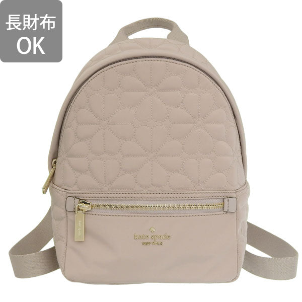 ケイトスペード バッグ レディース リュック リュックサック バックパック アウトレット ベージュ spade flower qu sf backpack KK158-020 KATE SPADE