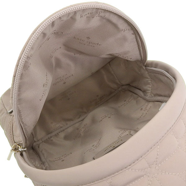 ケイトスペード バッグ レディース リュック リュックサック バックパック アウトレット ベージュ spade flower qu sf backpack KK158-020 KATE SPADE