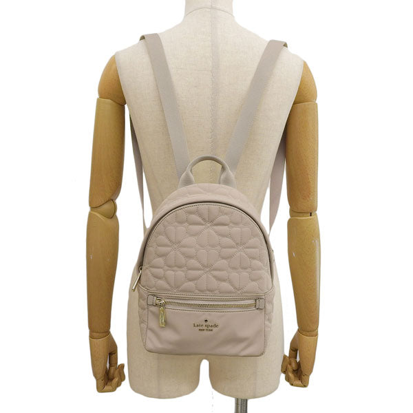 ケイトスペード バッグ レディース リュック リュックサック バックパック アウトレット ベージュ spade flower qu sf backpack KK158-020 KATE SPADE