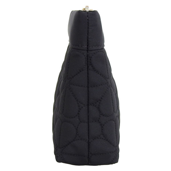 ケイトスペード コスメポーチ 化粧ポーチ レディース アウトレット ブラック spade flower qu cosmetic KK254-001 KATE SPADE