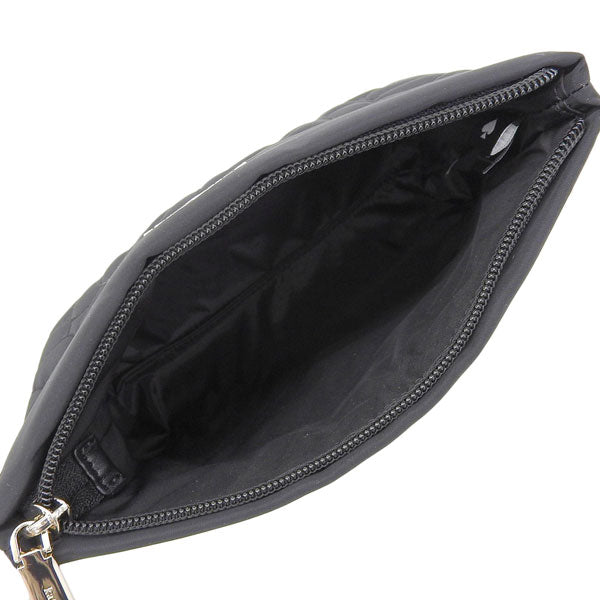 ケイトスペード コスメポーチ 化粧ポーチ レディース アウトレット ブラック spade flower qu cosmetic KK254-001 KATE SPADE