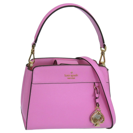 ケイトスペード バッグ レディース 2WAY ショルダーバッグ ハンドバッグ アウトレット レザー ピンク マディソン スモール トップハンドル サッチェル MADISON SAFFIANO LEATHER SMALL KK283-650 KATE SPADE