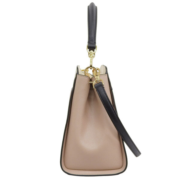 ケイトスペード バッグ レディース ショルダーバッグ ハンドバッグ 2WAY アウトレット レザー ベージュ マディソン madison medium satchel KK286-200 KATE SPADE