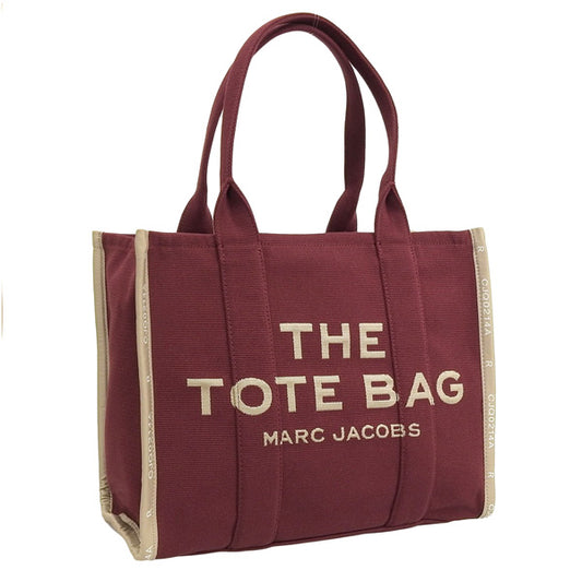 マークジェイコブス バッグ レディース トートバッグ レッド M0017048-610 MARC JACOBS 母の日　土日祝も毎日発送します