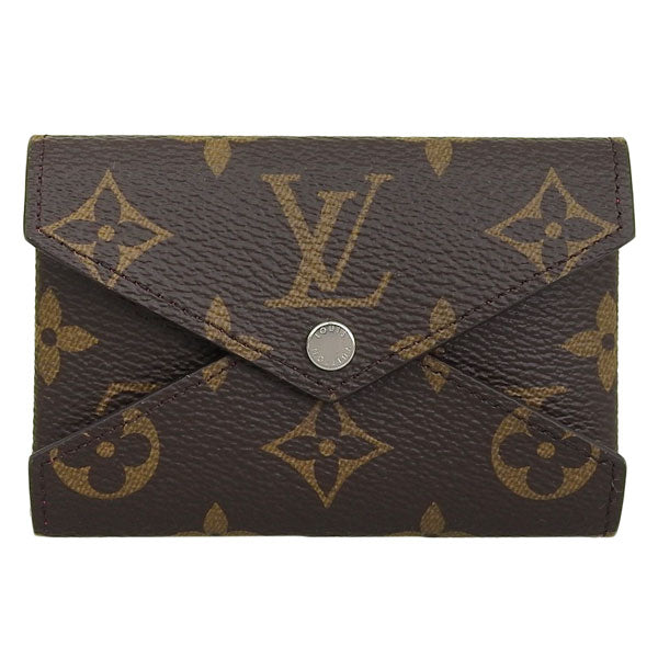 ルイヴィトン 名刺入れ レディース カードケース パスケース モノグラム ブラウン ポルト カルト･キリガミ M12793 LOUIS VUITTON