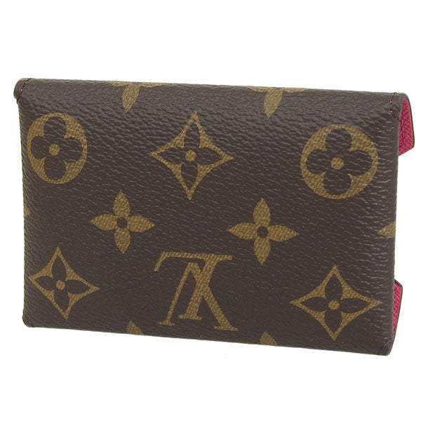 ルイヴィトン 名刺入れ レディース カードケース パスケース モノグラム ブラウン ポルト カルト･キリガミ M12793 LOUIS VUITTON