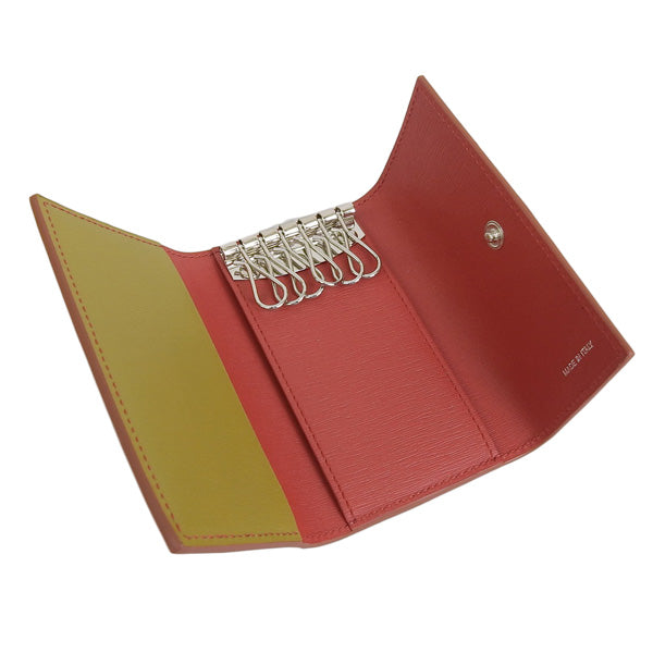 ポールスミス 小物 メンズ レディース キーケース 6連 カウレザー タン WALLET KEYCASE M1A1981-ISTRGS-62 PAUL SMITH