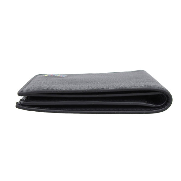 ポールスミス 財布 メンズ 二つ折り財布 ブラック WALLET B COIN M2A6078-KZEBRA-79 PAUL SMITH　一粒万倍日 母の日　土日祝も毎日発送します