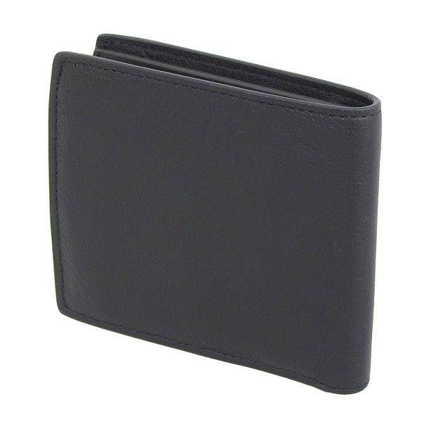 ポールスミス 財布 メンズ 二つ折り財布 ブラック WALLET B COIN M2A6078-KZEBRA-79 PAUL SMITH　一粒万倍日 母の日　土日祝も毎日発送します