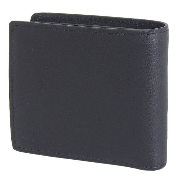 ポールスミス 財布 メンズ 二つ折り財布 レザー ブラック WALLET BILFOLD AND COIN M2A6078-MZEBRA-79 PAUL SMITH 母の日　土日祝も毎日発送します