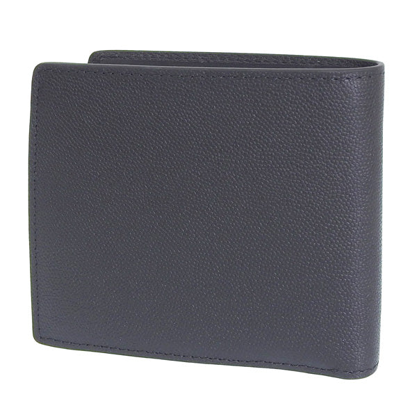 ポールスミス 財布 メンズ 二つ折り財布 レザー ブラック ゼブラ WALLET BILLFOLD COIN M2A6078-NMUZEB-79 PAUL SMITH