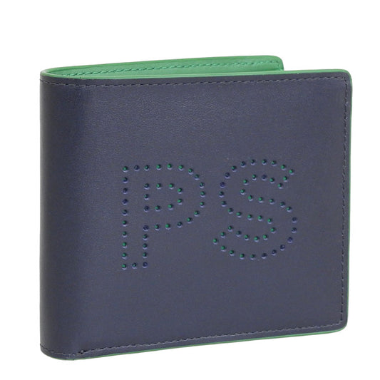 ポールスミス 財布 メンズ 二つ折り財布 レザー ネイビー WALET BFOLD AND COIN M2A7395-KPERPS-47 PAUL SMITH　一粒万倍日 母の日　土日祝も毎日発送します