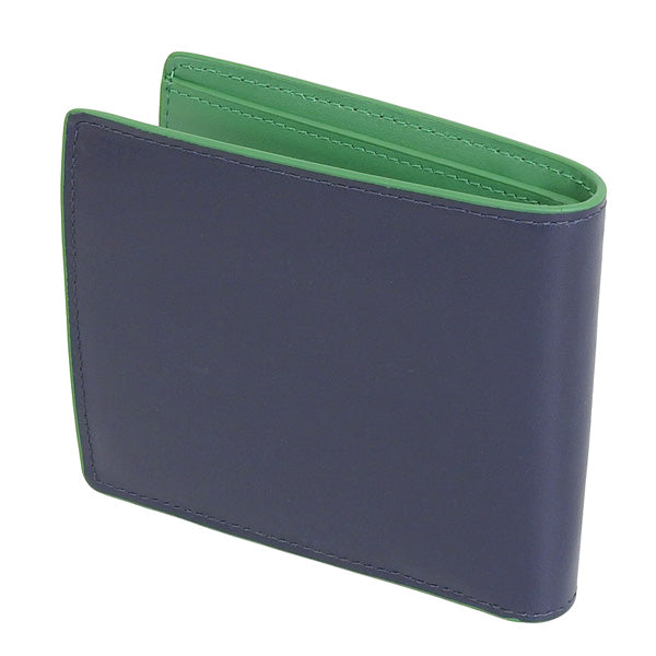 ポールスミス 財布 メンズ 二つ折り財布 レザー ネイビー WALET BFOLD AND COIN M2A7395-KPERPS-47 PAUL SMITH　一粒万倍日 母の日　土日祝も毎日発送します