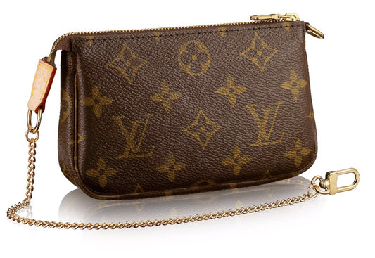 ルイヴィトン LOUIS VUITTON ミニアクセサリーポーチ 『ミニ・ポシェット・アクセソワール』 モノグラム・キャンバス m58009