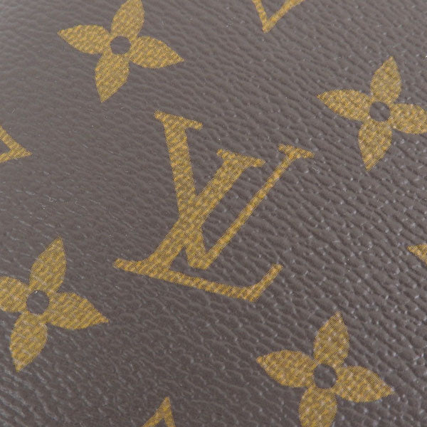 ルイヴィトン 財布 メンズ 二つ折り財布 モノグラム ブラウン ポルトフォイユ ミュルティプル Ｍ60895 LOUIS VUITTON 札入れ