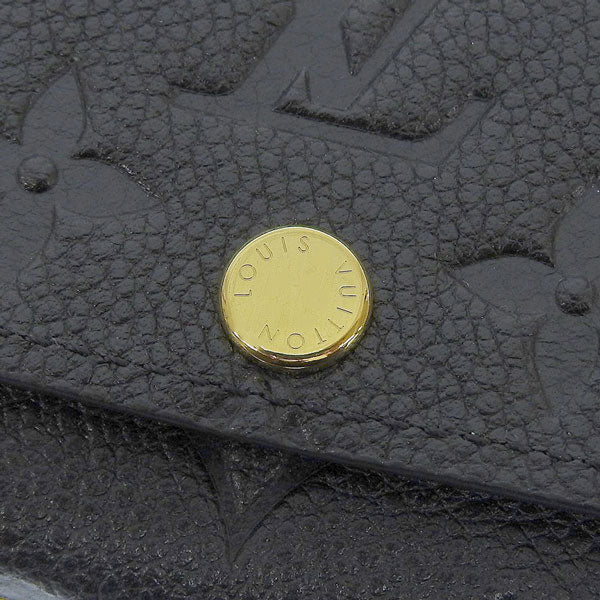 ルイヴィトン キーケース 6連  レディース モノグラム アンプラントレザー ブラック ミュルティクレ6 M64421 LOUIS VUITTON